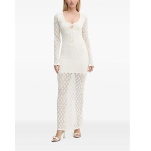 NWT Guess by Marciano Alba Pointelle Maxi Dress